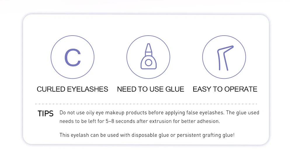 DIY A/M Form Spikes Cluster Wimpern verlängerung Fischschwanz Mix 3d wärme gebundene falsche Wimpern individuelles Make-up natürlichen vorgefertigten Fan – Detail 2