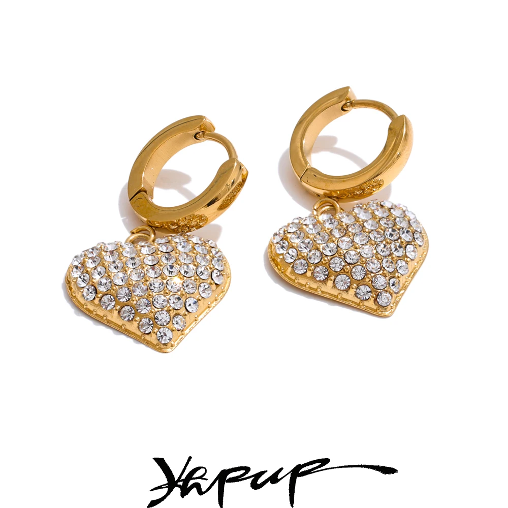 Yhpup Earrings Waterproof