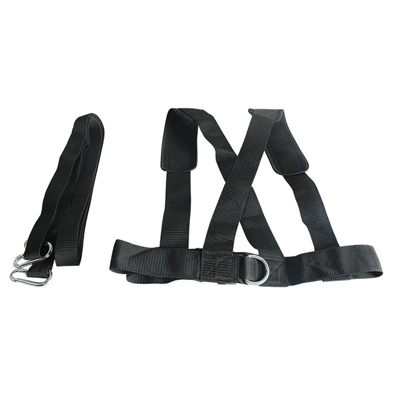 Sled Harness Workout Resistance and Assistance Trainer Physical Training Resistance Rope Kit Improving Speed Stamina Strength