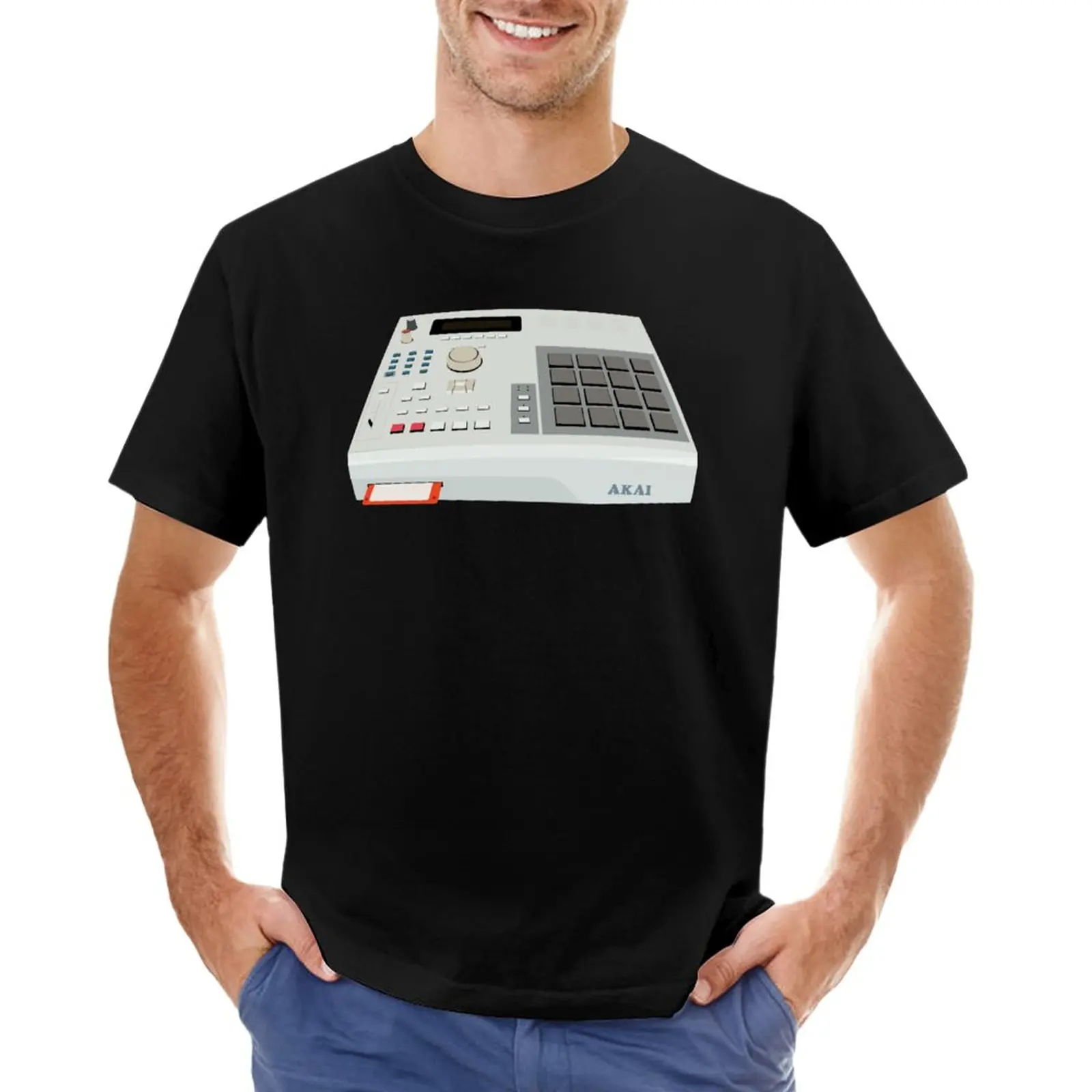 Akai Mpc 2000 - Hip Hop-Campionatore T-Shirt Felpe Divertenti Magliette Camicetta Magliette Per Uomo