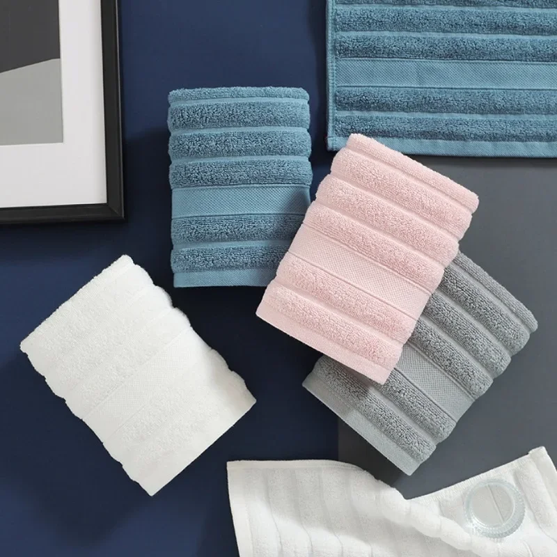 Towel Square Face Towel Strong Water Absorption Kids Children Small Pure Cotton Wipe Hands