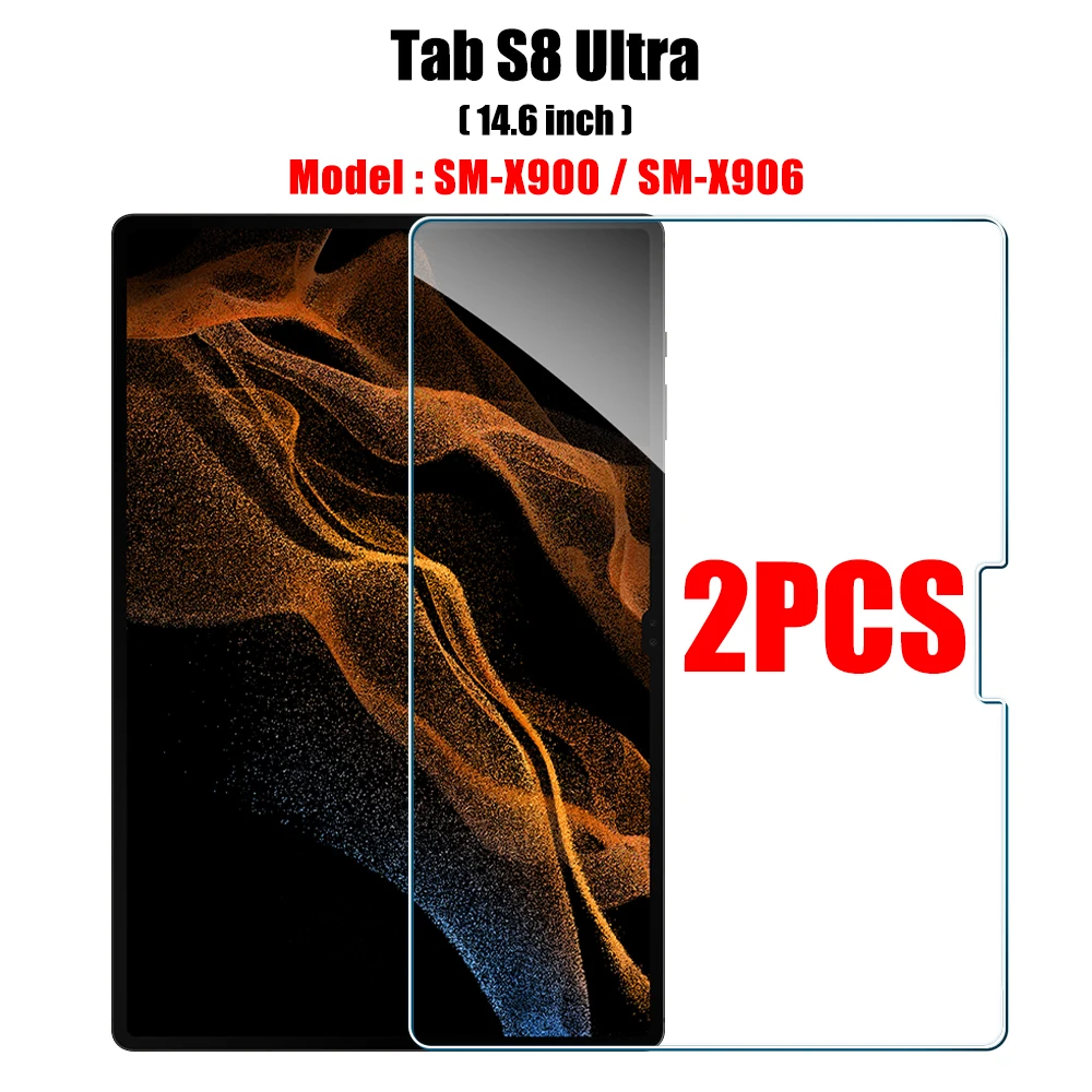 2pcs Tab S8 Ultra