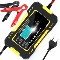 6a 12v Digital Car Battery Charger Fully Automatic Repair For Car Batery Charger 12v Baseus Fast Charging Car Charger - Image 6