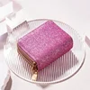 Leather Wallets Women Glitter Sequin Wallets Fashion New Money Bag Coin Purses Solid Color Credit Multi-card Card Holder Bags 5