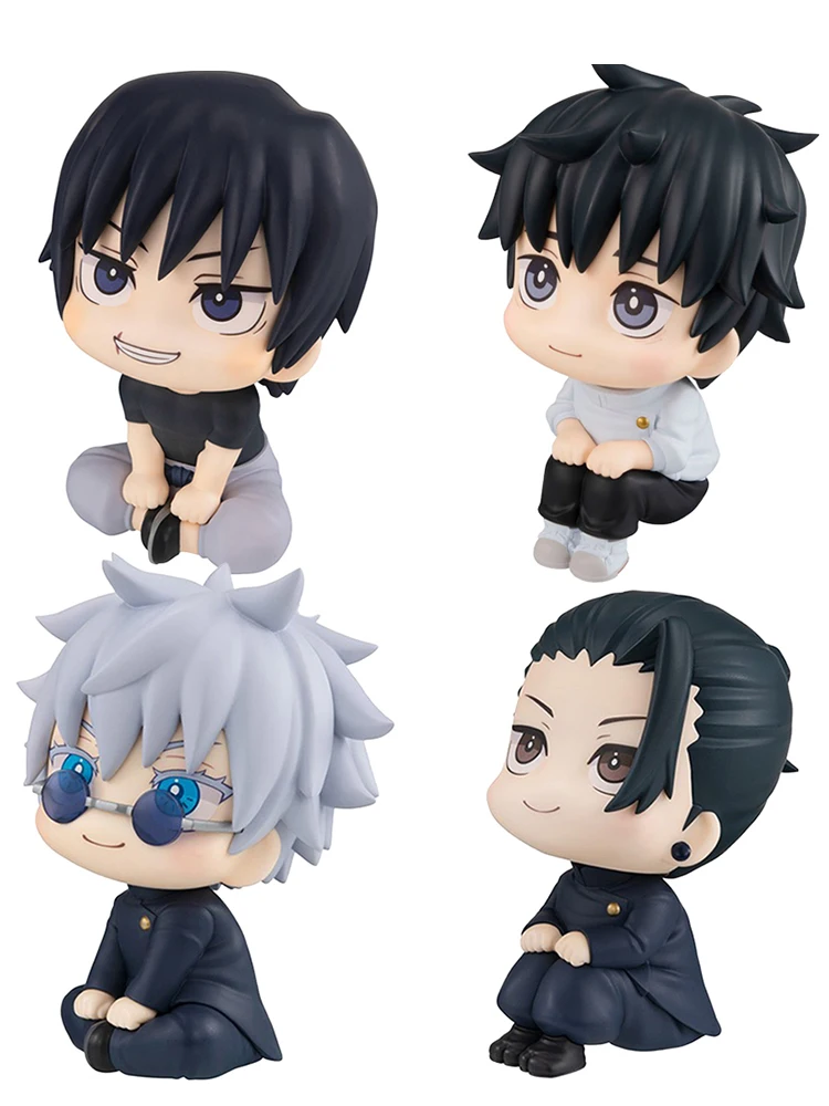 JJK Anime Character Collectible Figure Set - 10cm
