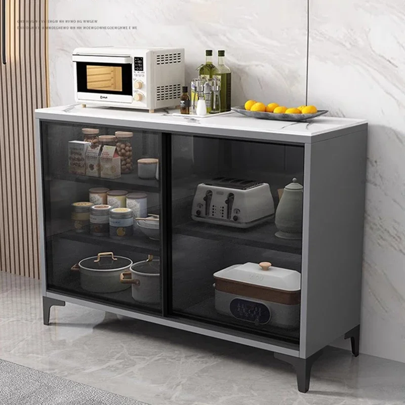 Sideboards Furniture Sideboard Muble Cuisine et Dining Room With Foot Auxiliary Table Kitchen Cabinet Credenza Home LT