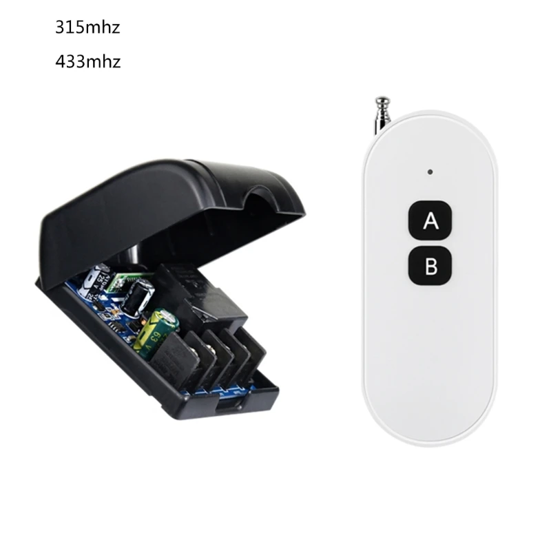 

433MHZ 315Mhz 12V-48V 30A RF Wireless Remote Control Wireless Receiver