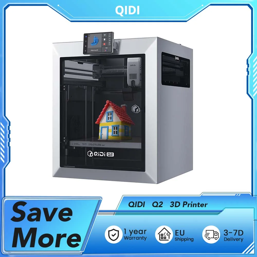 Drukarka 3D QIDI TECH Q2 600mm/s z Polski za $499.82 / ~1901zł