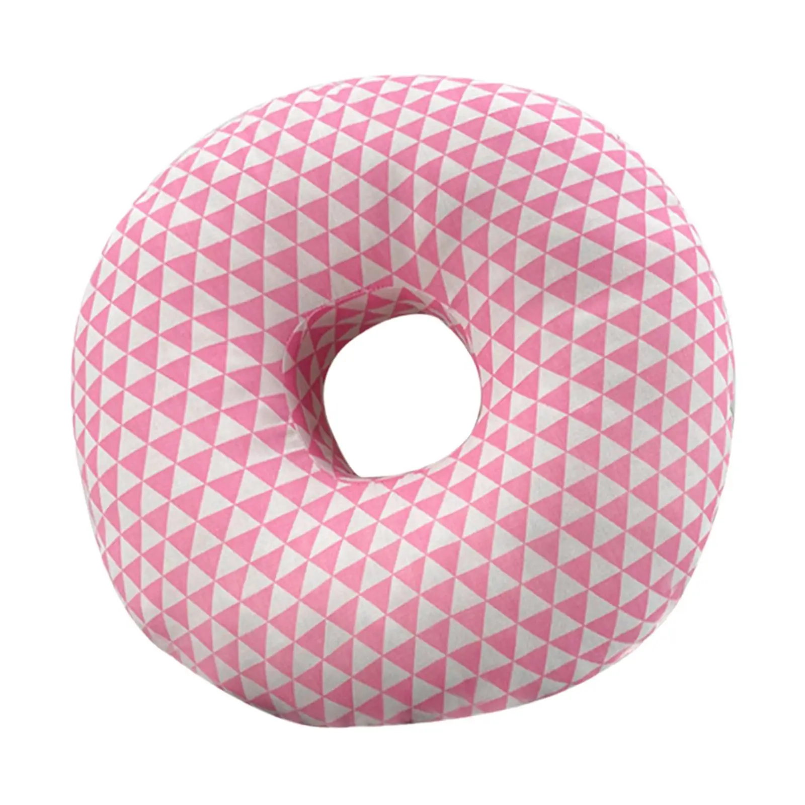 Donut Pillow for Ear Piercings - Comfortable Soft Ear Pillow for Side  Sleeping - Reduces Ear Discomfort - Fun Decor, Stuffed Cushion and Toy, 14