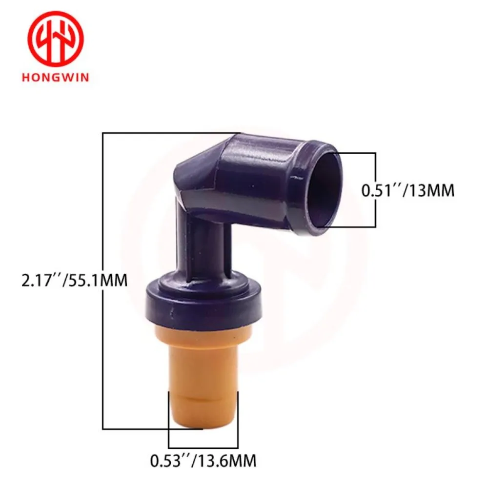 4L5Z-6A666BA PCV Valve For Ford Ranger Fusion Escape Focus Mercury Mariner Milan Base Sport Utility 4-Door L325-13-890A