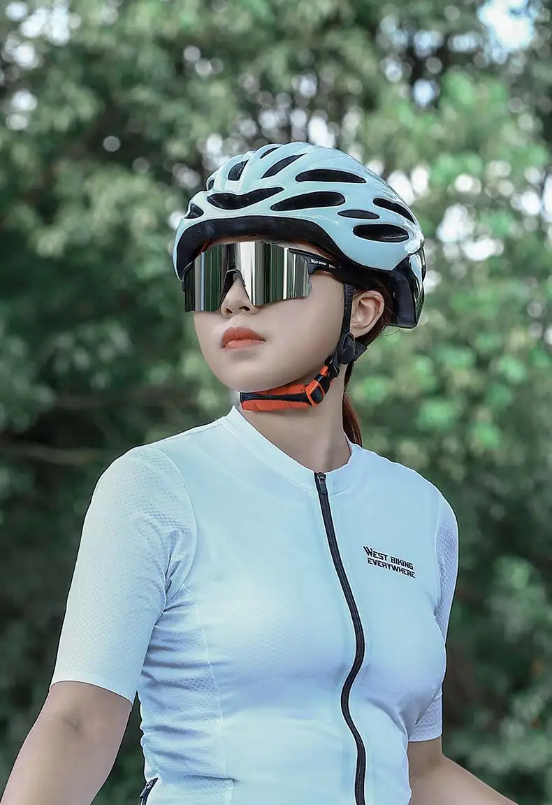 West Biking polarisierte photo chrome Fahrrad brille Outdoor UV400 Fahrrad brille Sonnenbrille Sport MTB Rennrad Brille Brille – Detail 6