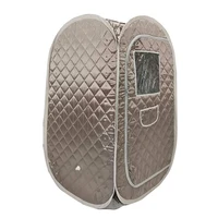 Portable Sauna Tent, Foldable One Person Full Body Spa for Detox Therapy Without Sauna Steamer 1