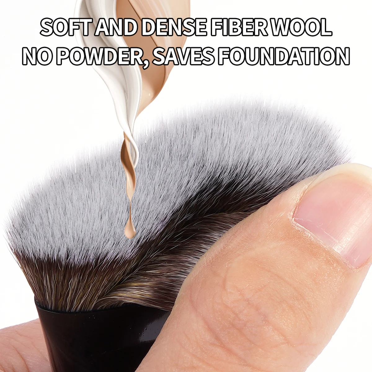 4-Piece Professional Makeup Brush Set