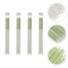 240Pcs Earring Piercing Cleaner Earrings Hole Floss Ear Hole Piercing Cleaner Ear Hole Cleaning Stick Piercing Aftercare Cleaner 6