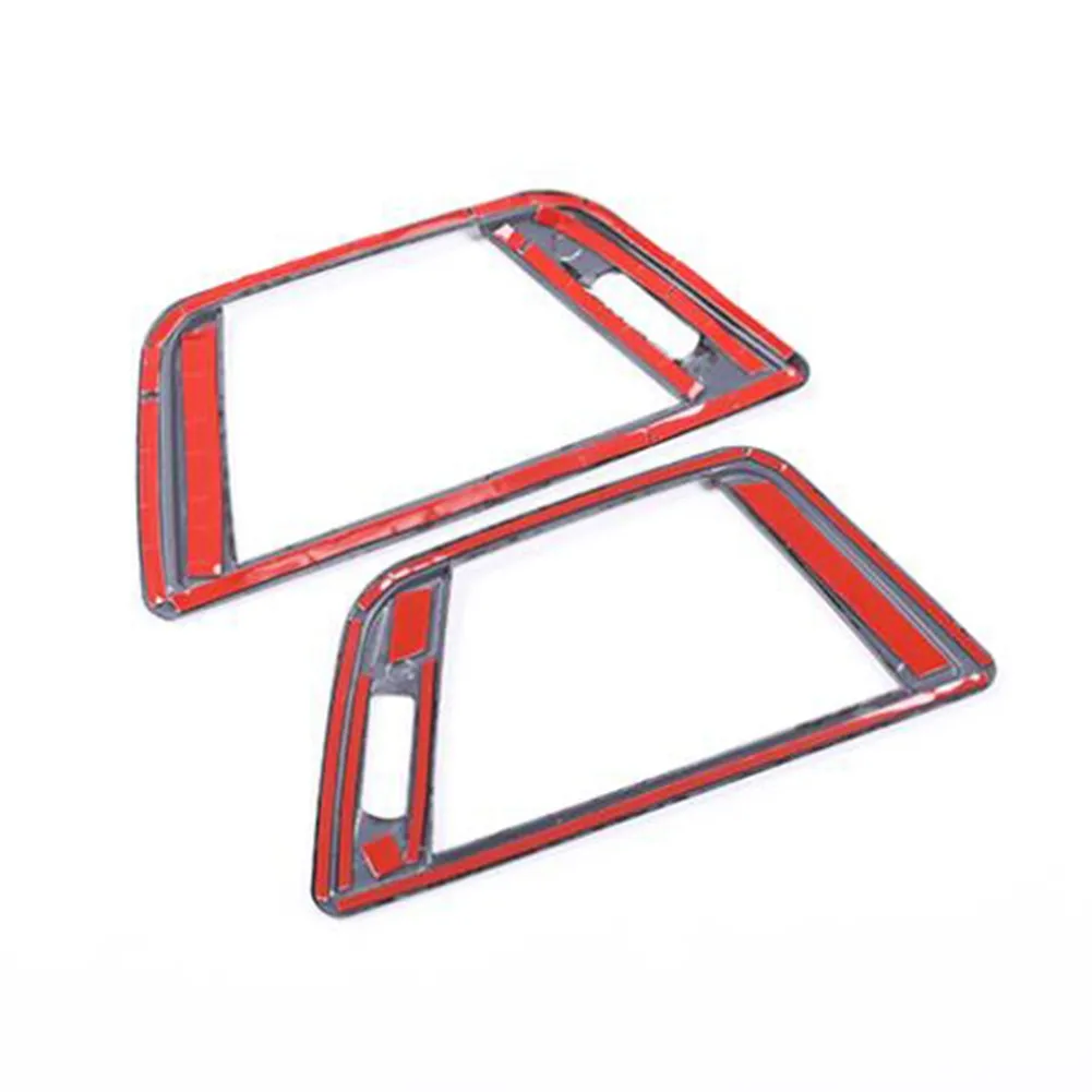 

Parts Cover Trim Side Black Car Styling F32 F33 F34 For BMW 3 4 Serie Accessories Air Vent Outlet Carbon Fiber