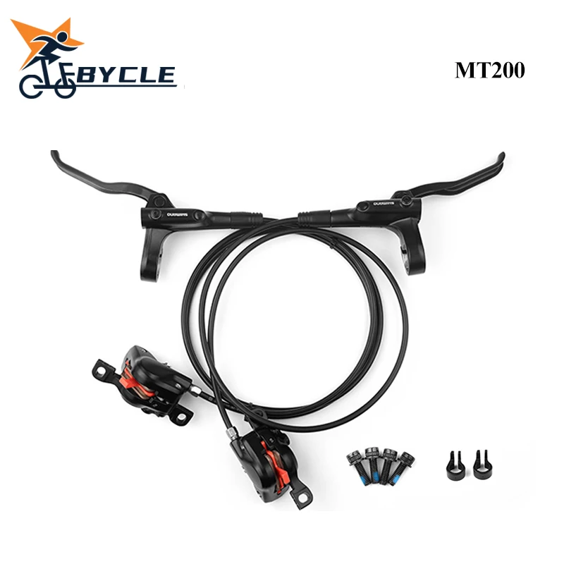 

MT200 Hydraulic Brake MTB Mountain Bike Disc Brake Parts Set BL-MT200 BR-MT200 Upgrade MT315 for Shimano Bike Accessories Tools