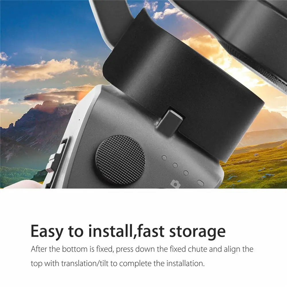 Phone Safety Lock Stabilizer Handheld Mount Buckle Gimbal DJI OSMO Mobile 2