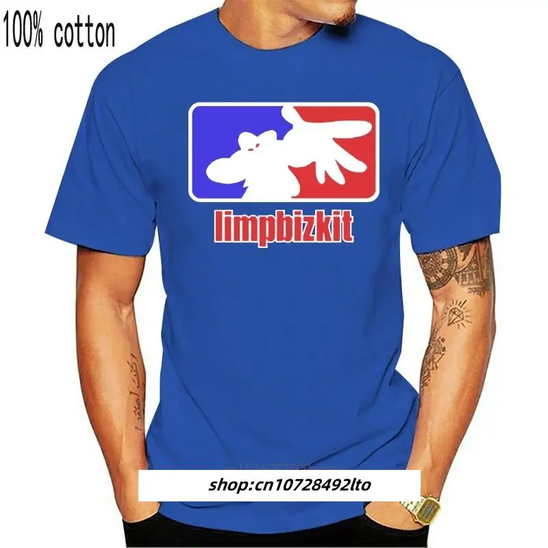 

Kaus Bizkit Lemas Band Amerika Rock Music Tour 2023 Kaus Hitam Pria S-2XL