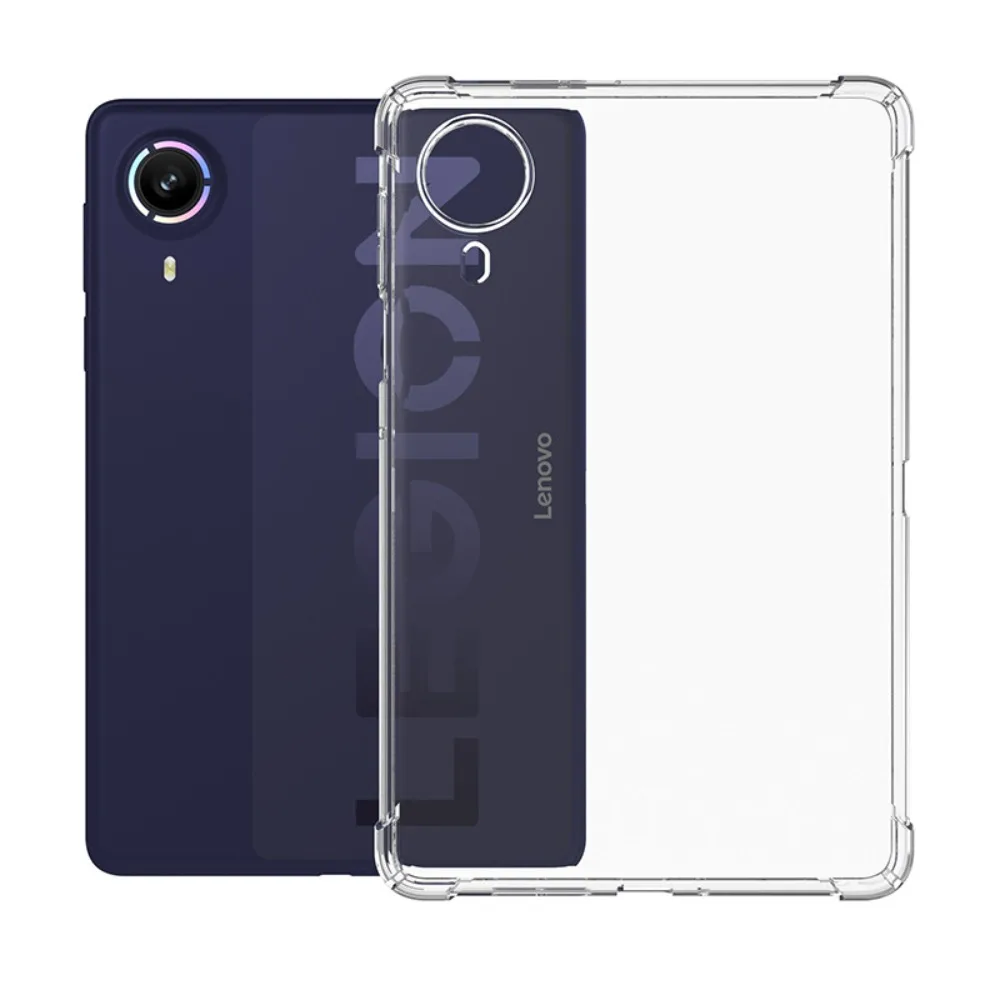 Ultra-Thin Shockproof TPU Back Shell Cover with Airbag Protection