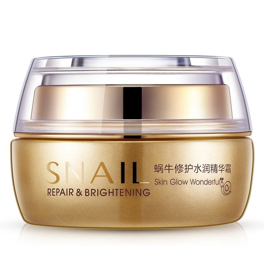 

Whitening Moisturizing Face Cream Snail Hydrating Brightening Firming Repairing Anti-aging Oil Control Shrink Wrinkle