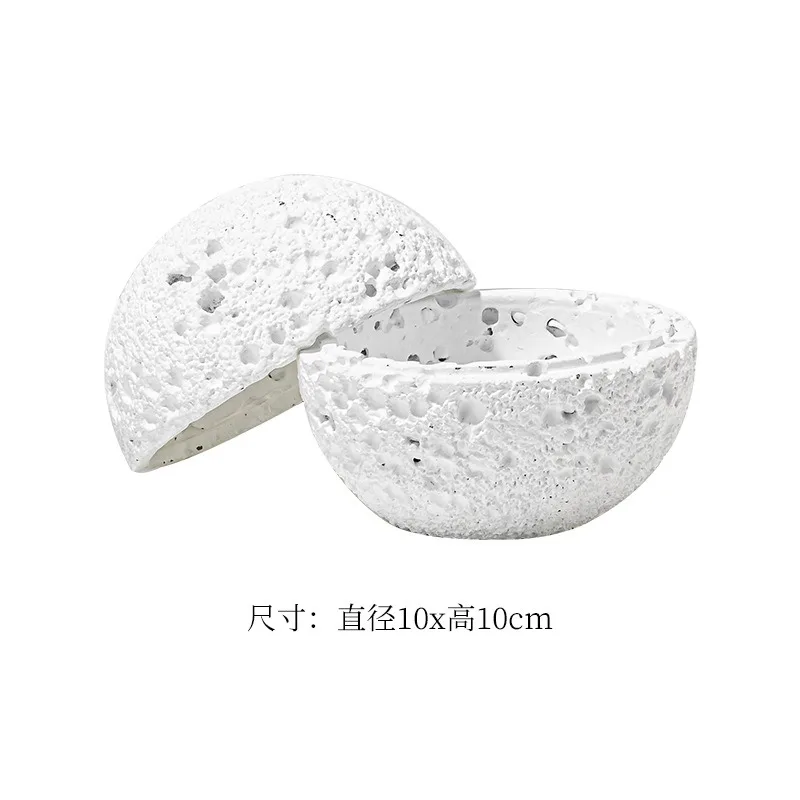 Volcano rock aromatherapy crystal diffuser essential oil household indoor long-lasting light fragrance fireless aromatherapy