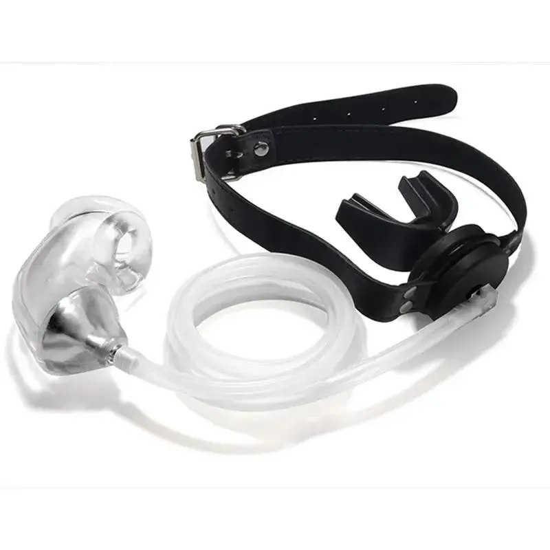 BDSM Penile sheath Flow Into Chastity Mouth Plug Catheters the Cock slavery Irritation Sex Toys Cage Sexual Gay device Men
