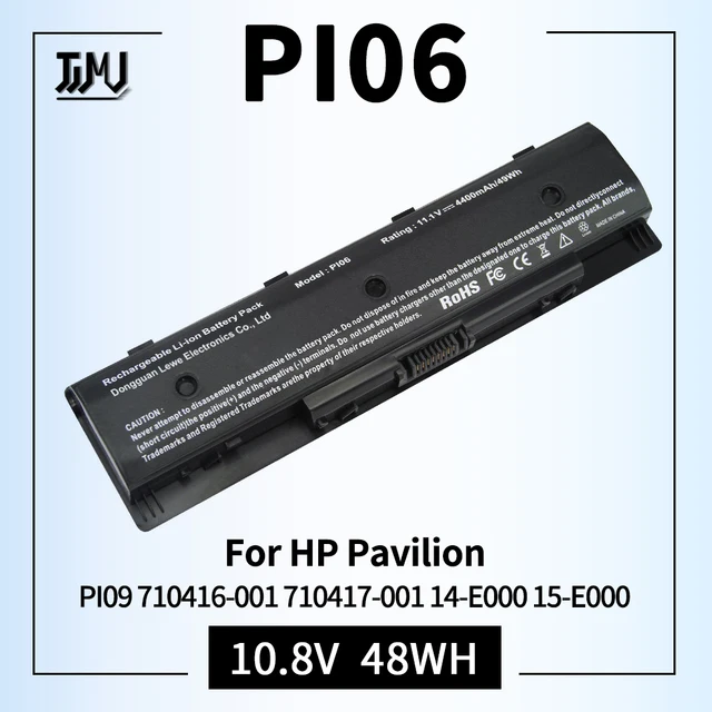 Battery for HP Pavilion 15-E051SX 14-E024TX 14-E023TX 14