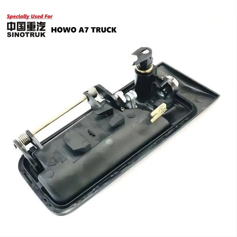 HOWO A7 트럭 부품용 특수 부품(좌측) 외부 도어 핸들 어셈블리 WG1664340004 HOWO A7 트럭 부품용