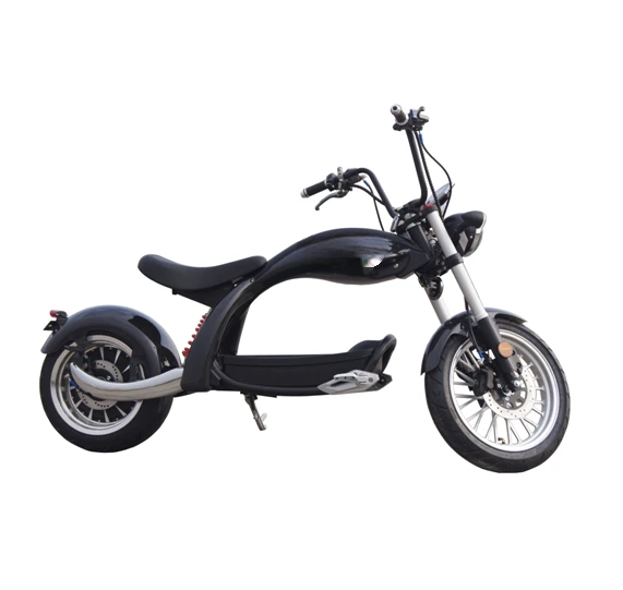 Scooter Elétrica Lipo 5kW - mobilidade elétrica sustentável