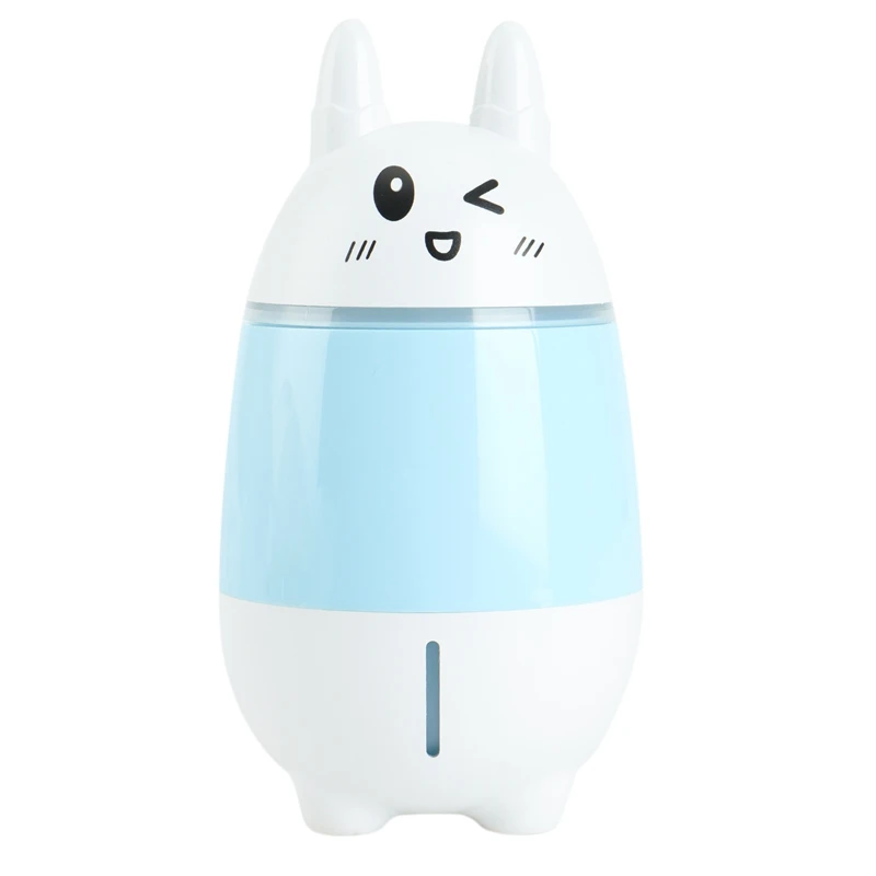 

Mini Air Humidifier LED Lamp USB Essential Oil Diffuser Car Purifier Aroma Mist Maker With Romantic Light