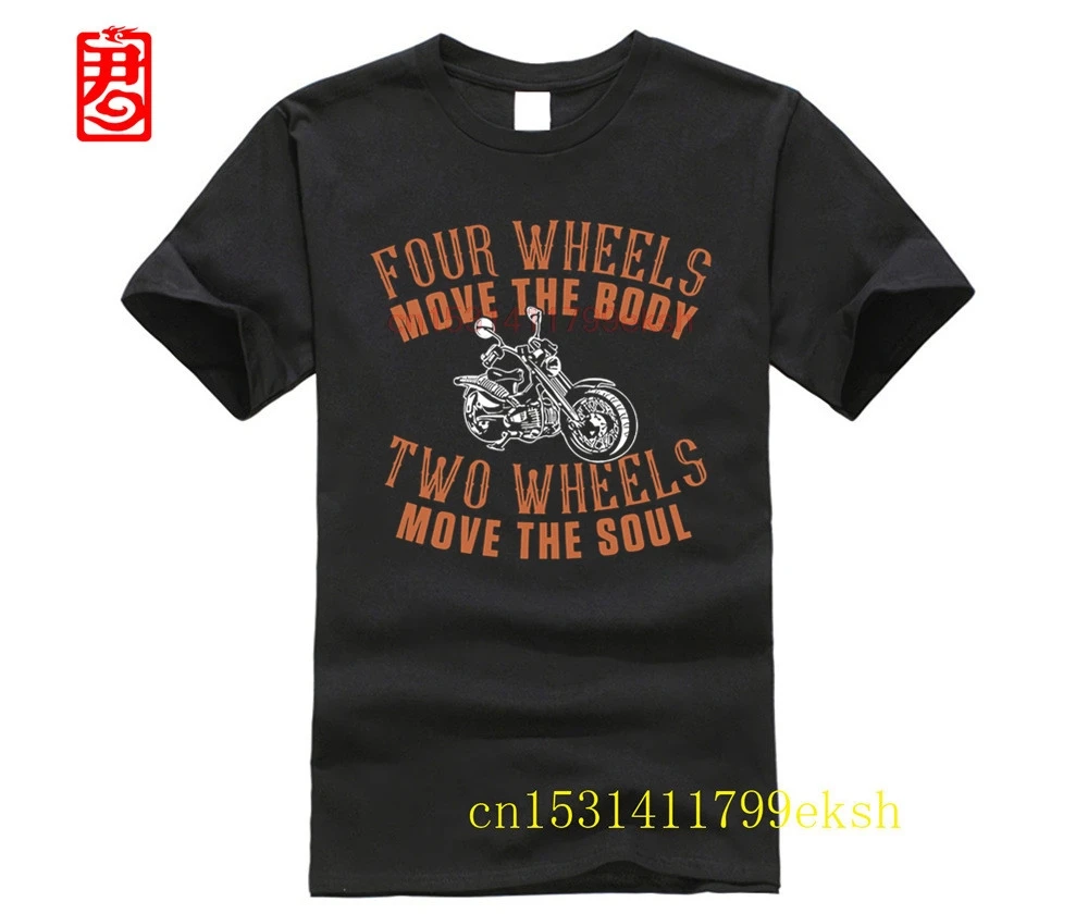 4 Ruote Move The Body 2 Ruote Move The Soul - T Shirt