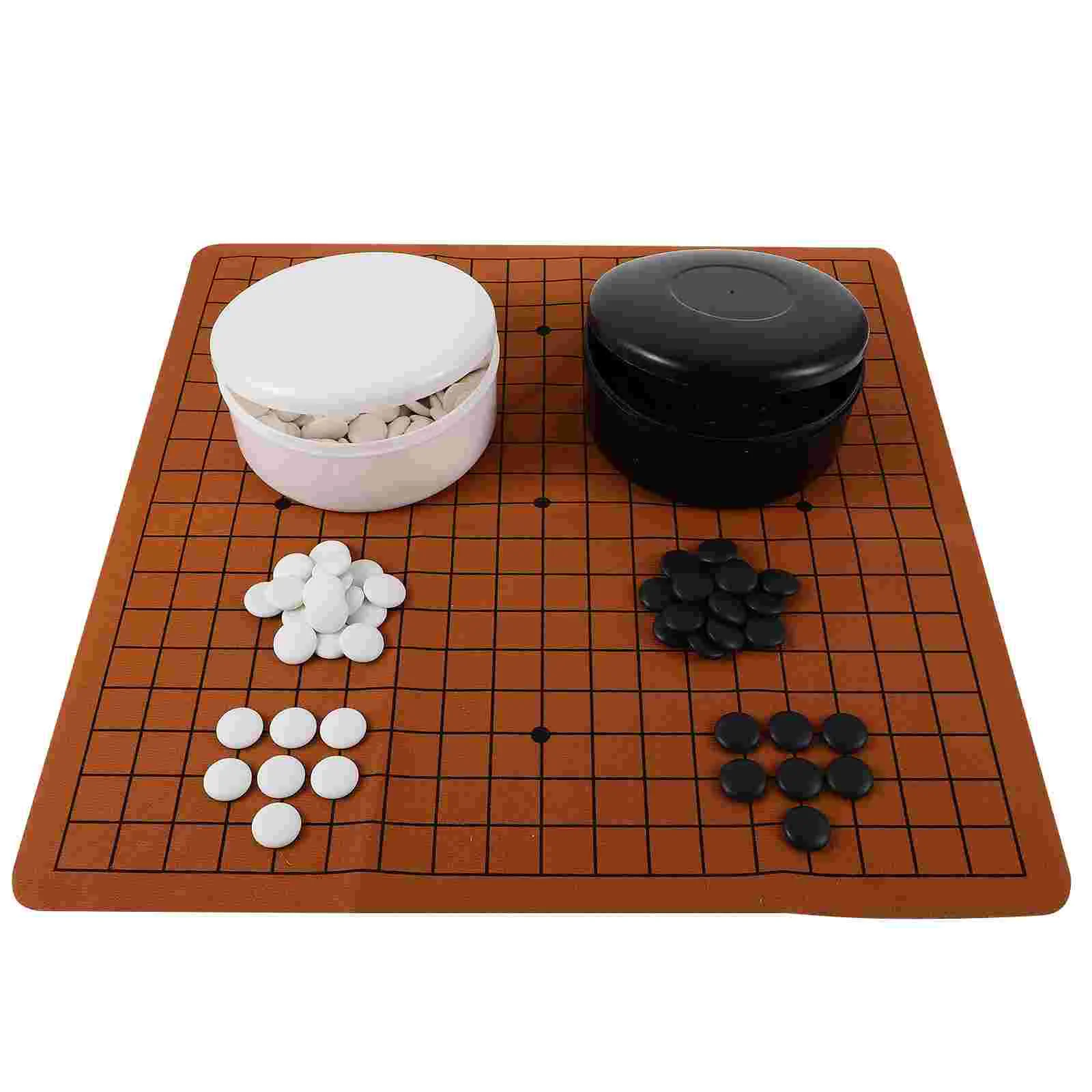 

Детские шахматы Go Backgammon для начинающих, набор для взрослых, китайская настольная игра, детские игрушки, портативные