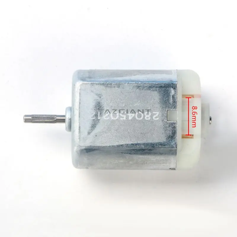 원형 샤프트 FC-280PC-22125 문짝 잠금 모터/액추에이터, 도요타 렉서스용 DIY 수리, 280PT 20150, 9.5mm, 5 개