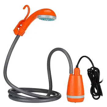 62W 12V Portable Outdoor Shower Head Water Pump 1