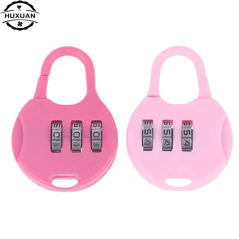 Luggage Travel Digit Number Code Lock Combination Padlock Safe Lock For Gym Digital Locker Suitcase Drawer Hardware Plastic mini padlock security padlock travel padlock luggage padlock digit combination lock combination lock