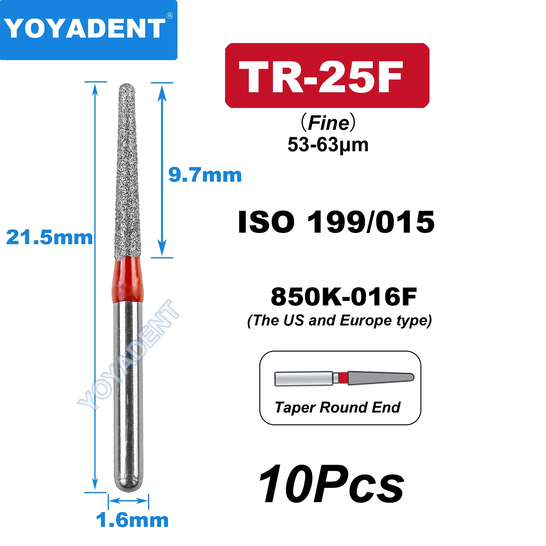 TR-25F 10Pcs