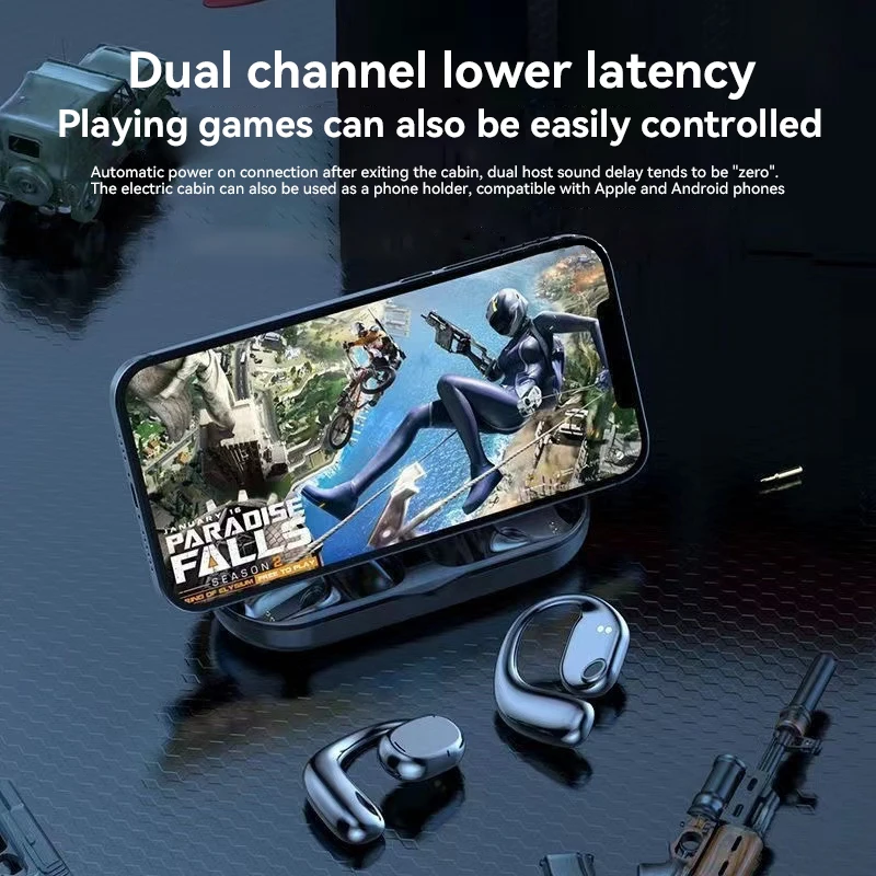 Wireless Headphone Bluetooth Earphones Wireless Earphone Xiaomi MIJIA OWS270 Wireless Bluetooth Headphones Tws Earphones Mini Heaset with Charging Case Waterproof Earbuds