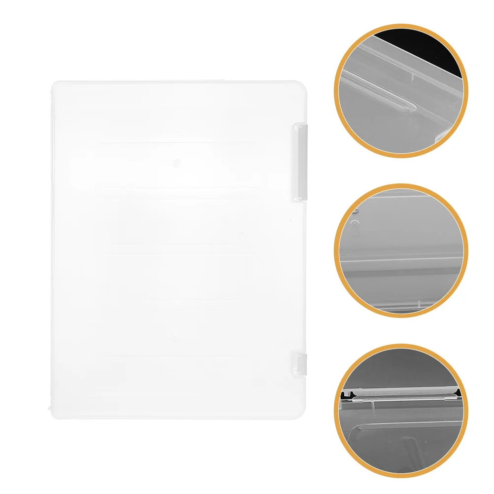 

Nail Storage Box Press on Organizer False Organizers and Fake Nails Case Pp Display