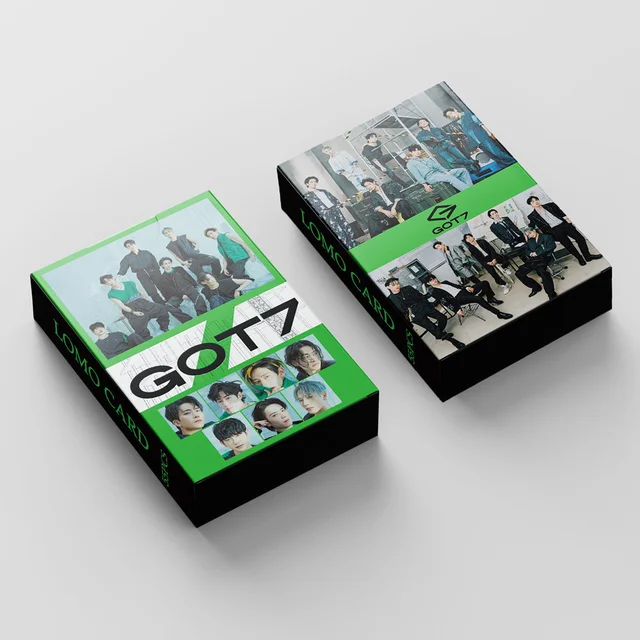 GOT7 スタコレカードセット GOT7 スタコレカードセット