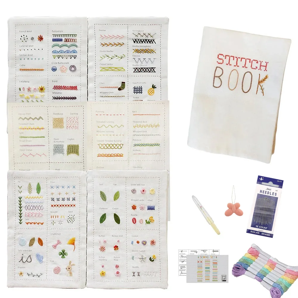 Beginner's Guide to Creative Embroidery: Inspirational Patterns & DIY Stitching Techniques