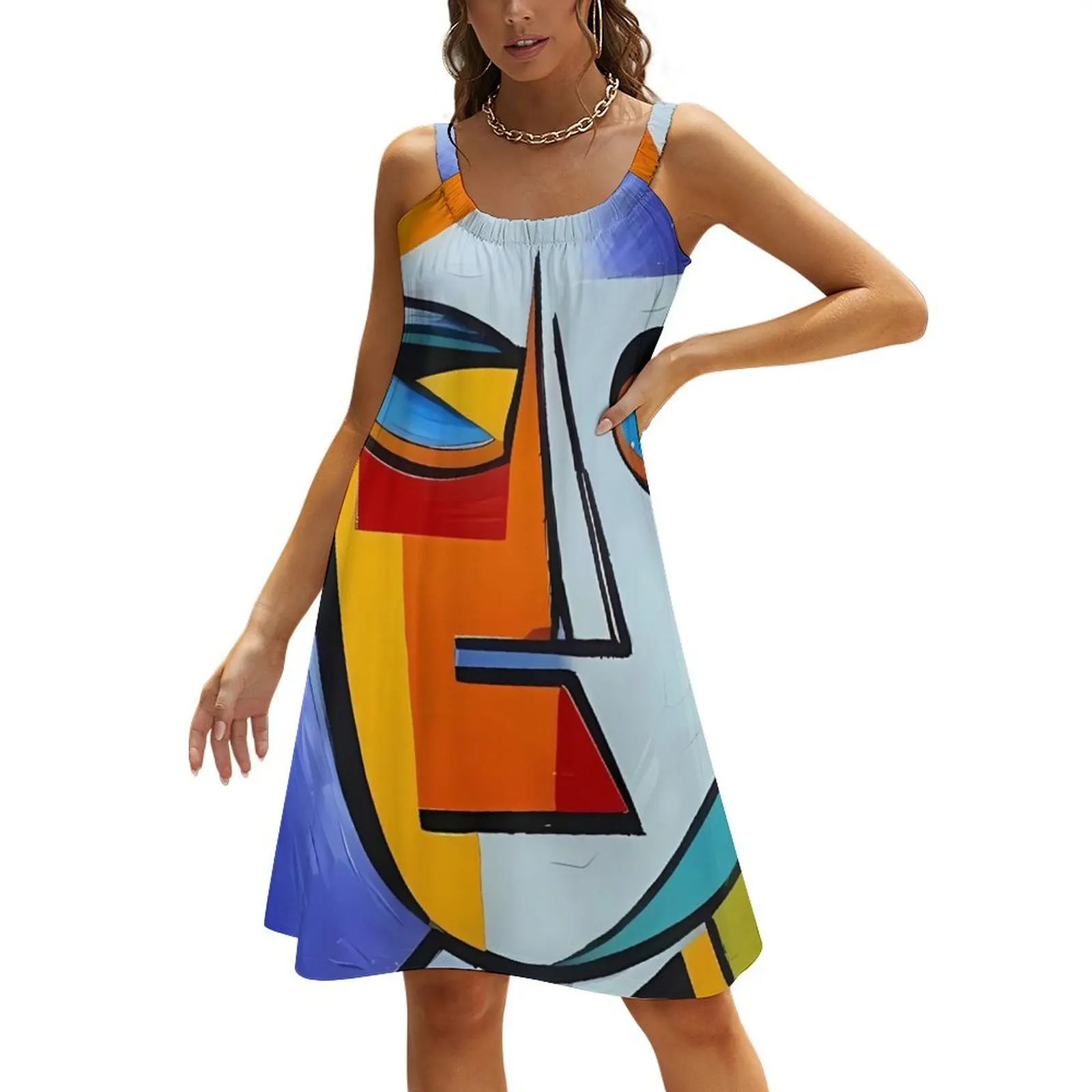 

Cubist 2 Beach Sling Skirt Dresses summer dress korean women