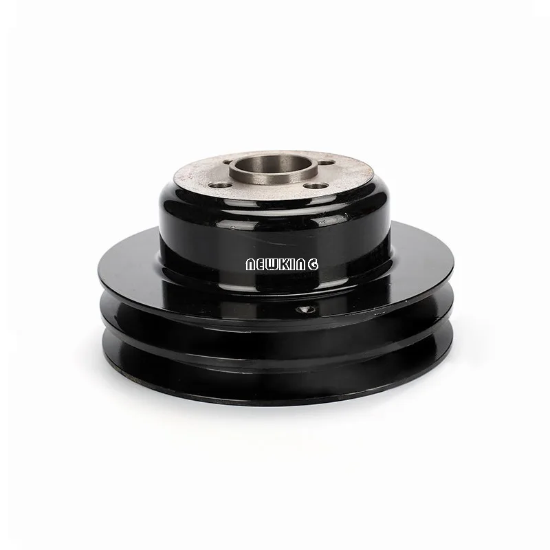 

Wholesale Excavator Engine parts 6D34 fan pulley for HD820-3 SK230-6E SK250-6E SY215-8