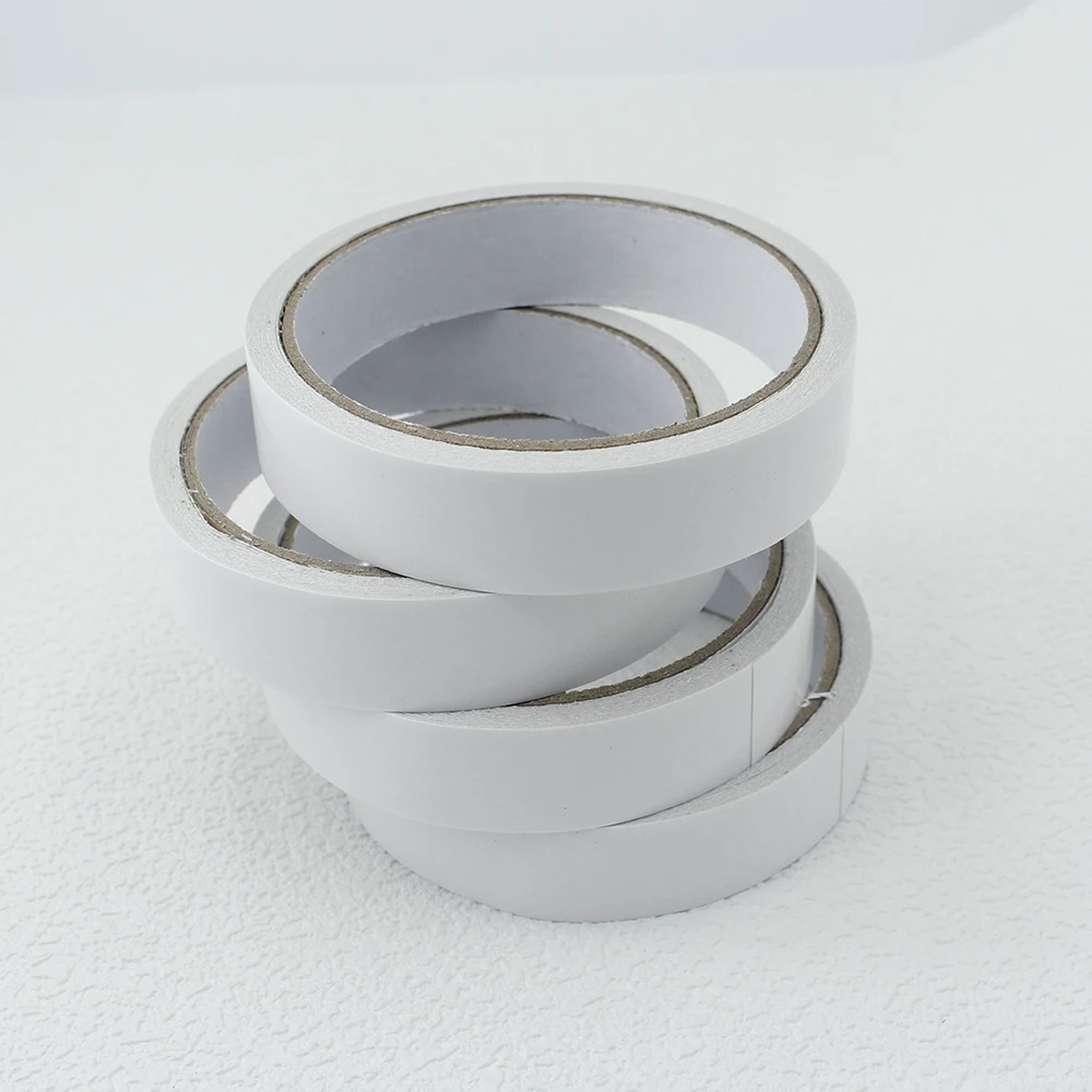 예술, DIY, 선물 포장, 카드 제작, 공예 및 사무실 학생용으로 사용되는 8mm-20mm 폭 양면 테이프