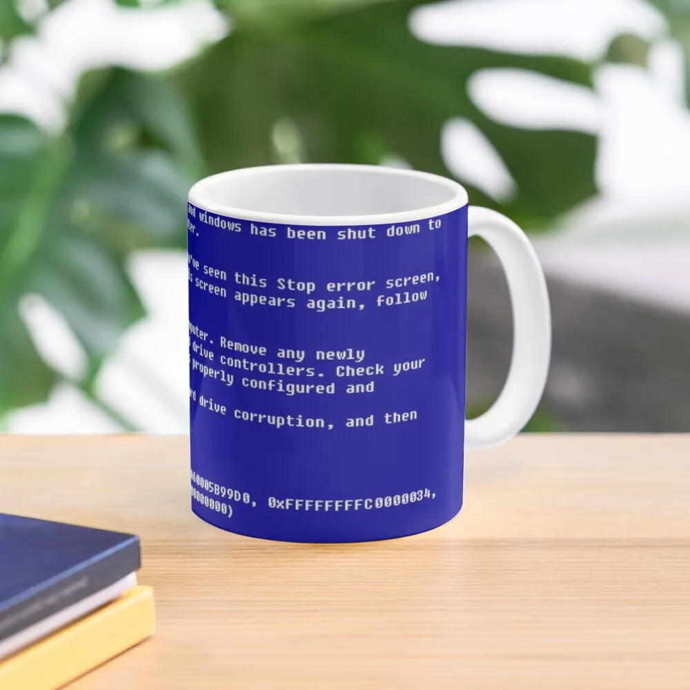 

Кофейная кружка BSoD