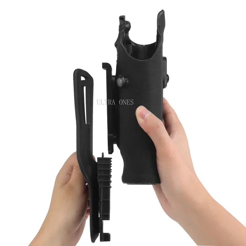 Pistol Holster Tactical Gun Airsoft Hunting P320 Belt Waist QLS Quick Mount Adapter Leg Shroud Drop