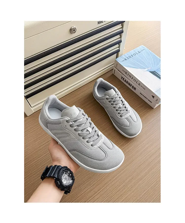 Unisex Barfuß-Laufschuhe mit Breiter Passform, Bestseller Sneakers für Paare mit Breiter Zehenbox – Detail 25
