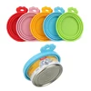 1PC General Storage fresh food Seal lid Pet supplies Cat food dog food silicone pet can lid 3