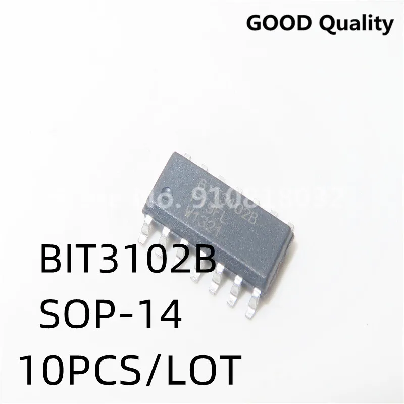 10PCS-LOT-BIT3102B-BIT3102-SMD-SOP-14-LCD-power-management-chip ...