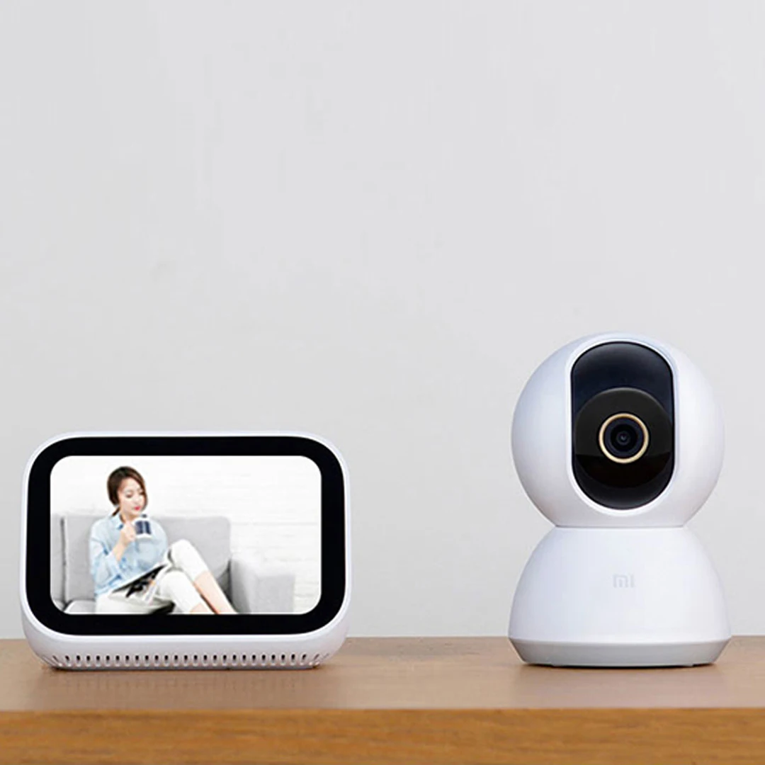 Global Version Mi Smart IP Camera C300 2K HD Alexa Google Wireless