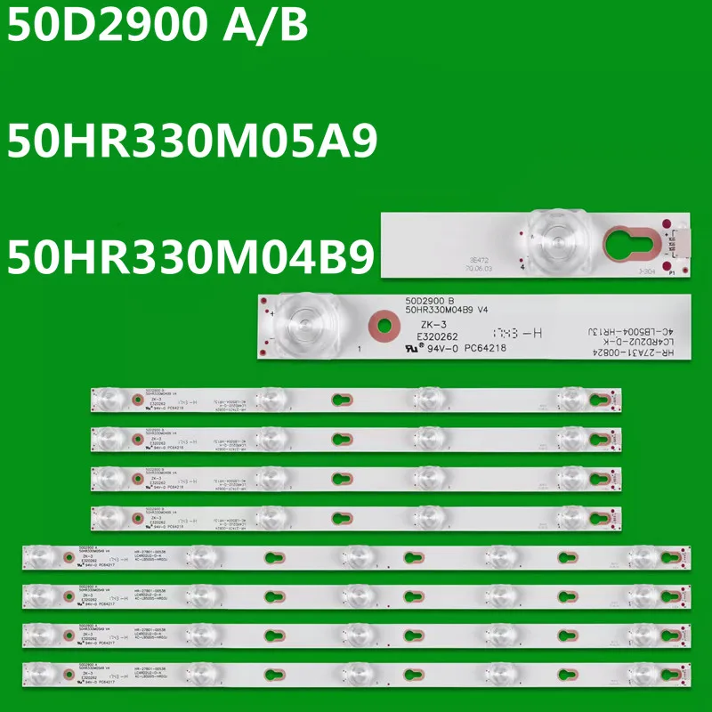 

1/10kit LED Strip 4C-LB5004-HR01J 4C-LB5005-HR04J TH-55EX500C D50A810 D50A730 D50A710 D50A630U D50A620U L50E5800A-UD L50P2-UD